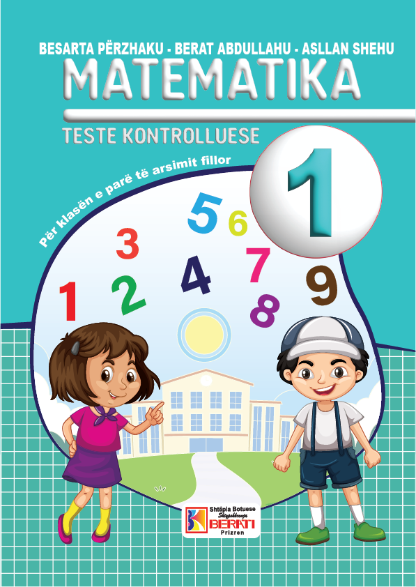 MATEMATIKA 1 TESTE KONTROLLUESE