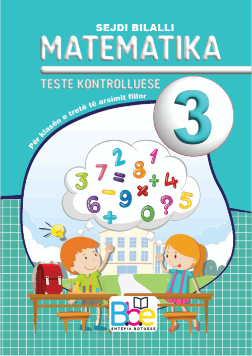 MATEMATIKA 3 TESTE KONTROLLUESE