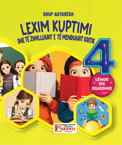 LEXIM KUPTIMI DHE TË ZHVILLUARIT E TË MENDUARIT KRITIK 4