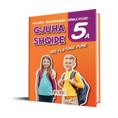 GJUHA SHQIPE 5A