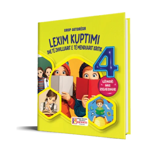 LEXIM KUPTIMI DHE TË ZHVILLUARIT E TË MENDUARIT KRITIK 4