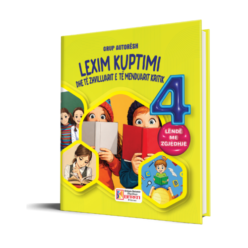 LEXIM KUPTIMI DHE TË ZHVILLUARIT E TË MENDUARIT KRITIK 4