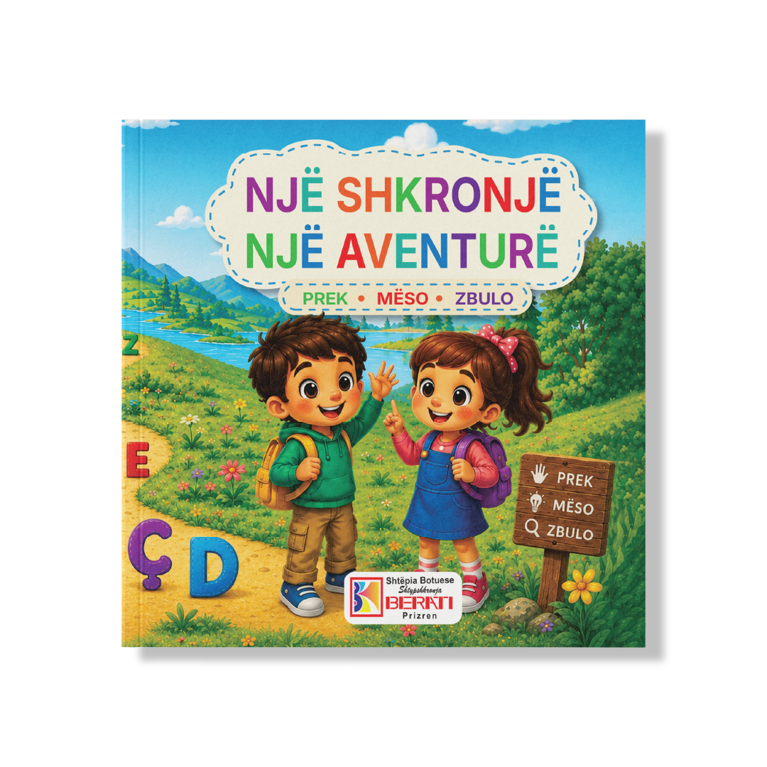 NJË SHKRONJË, NJË AVANTURË