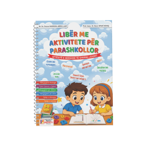 LIBËR ME AKTIVITETE PËR PARASHKOLLOR